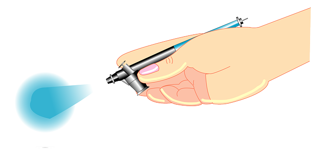 airbrush, paint, tools