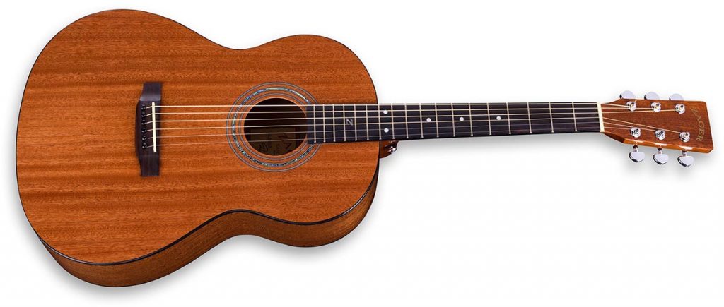 38 inch Parlor Size Solid African Mahogany Acoustic