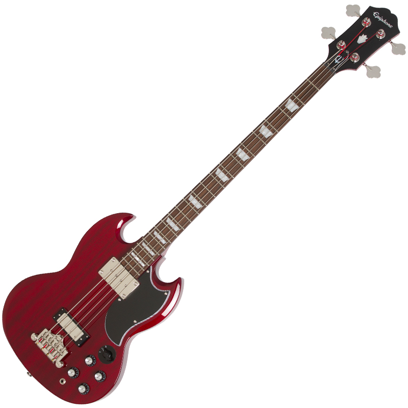 Epiphone EB-3 Bass 2 P/U Cherry - Cherry - Big Music Australia