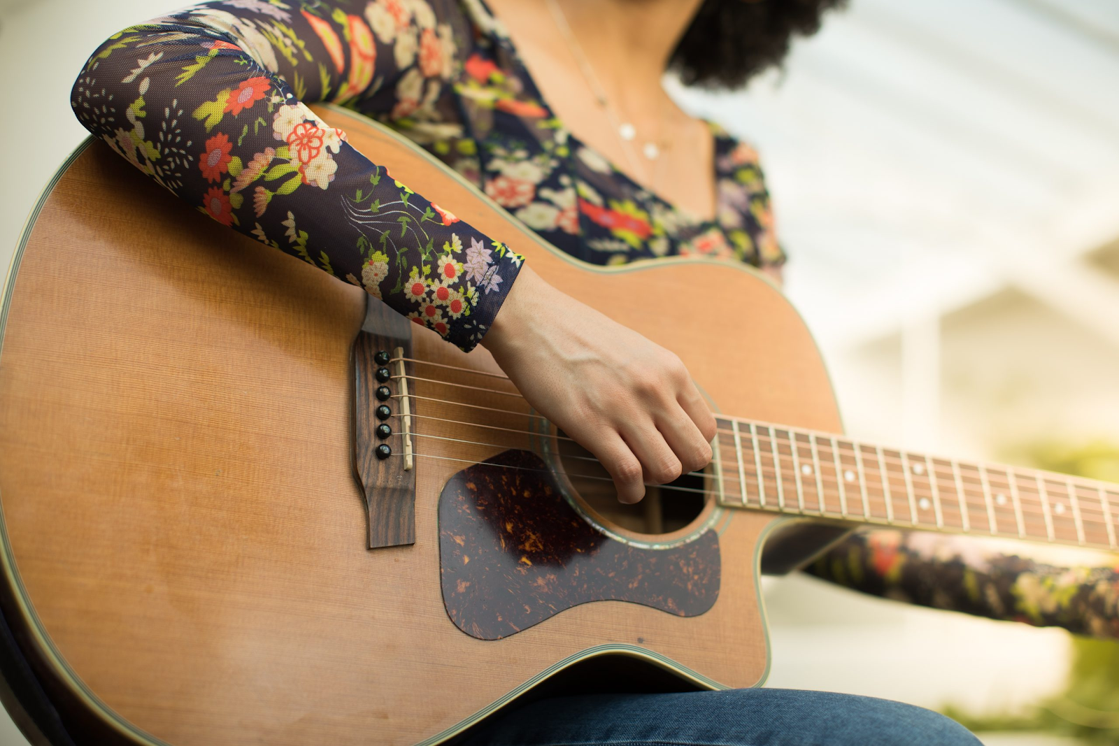 Acoustic guitars