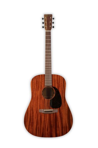 Martin D-15E-MX Dreadnought Acoustic Guitar w/ Electronics, Mah Top/b/s