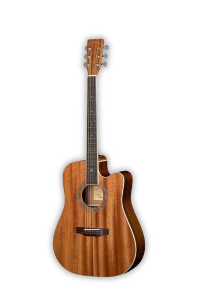 ZAD50CE Solid African Mahogany Acoustic Electric