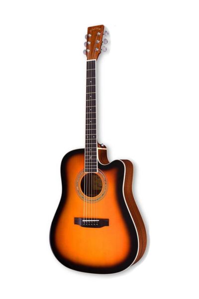 ZAD50CE Solid Spruce/Mahogany Vintage Sunburst