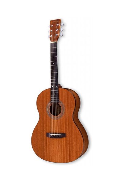 Zager Parlor 38-inch Solid African Mahogany 