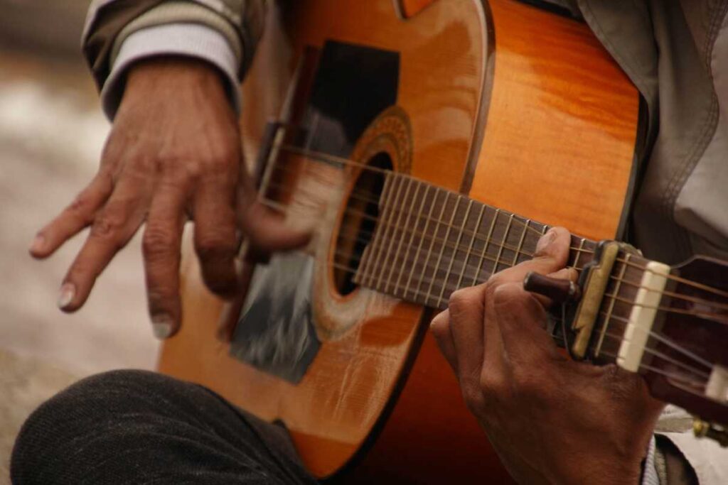Developing Guitar Technique 