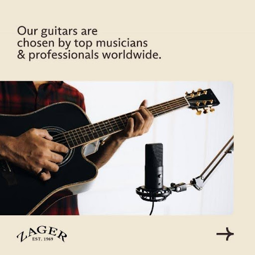 Zager EZ-Play Guitars