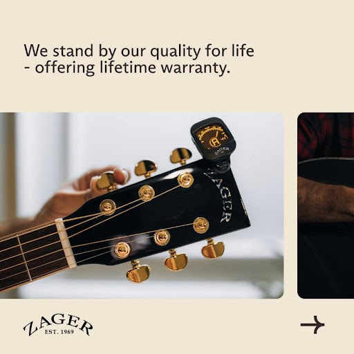 Zager Guitar 