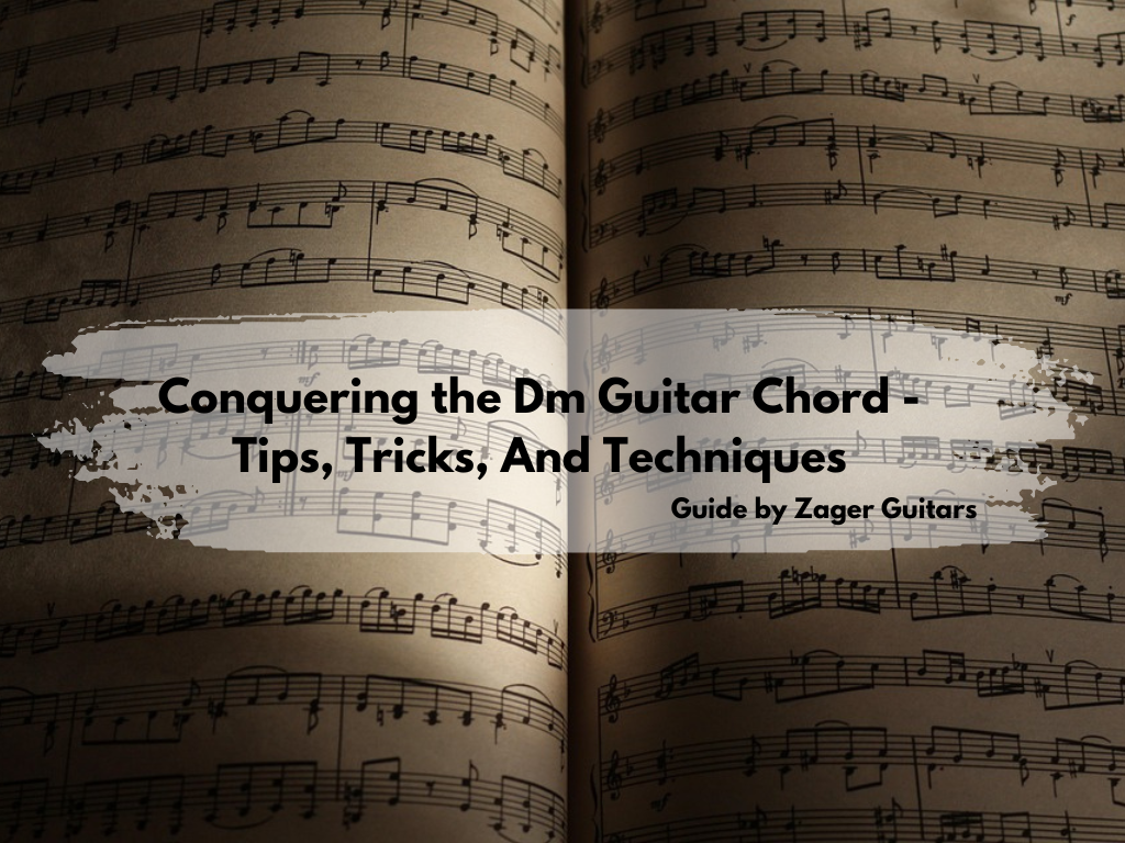 dm guitar chord