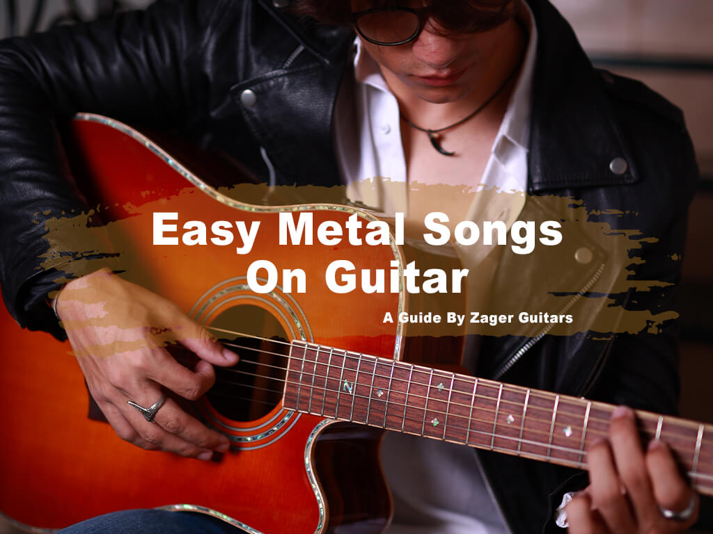 Easy Metal Songs On Guitar