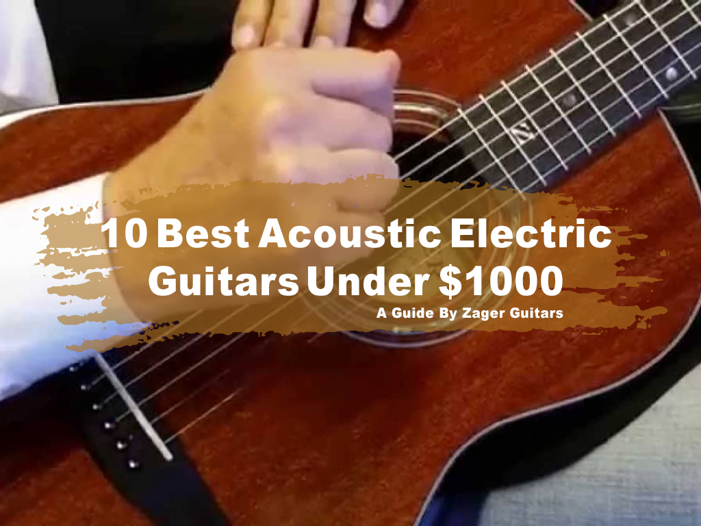 best acoustic electric guitar under 1000