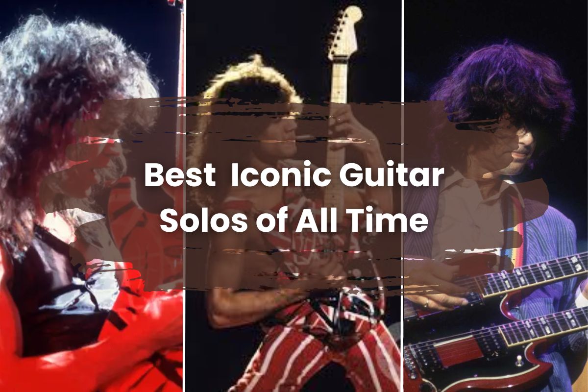 Best Iconic Guitar Solos of All Time