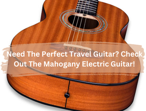 Mahogany Electric Guitar